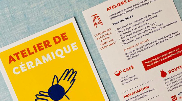 L'atelier milo . Céramique . Café . Boutique . à Lyon - Atelier céramique  milo à Lyon